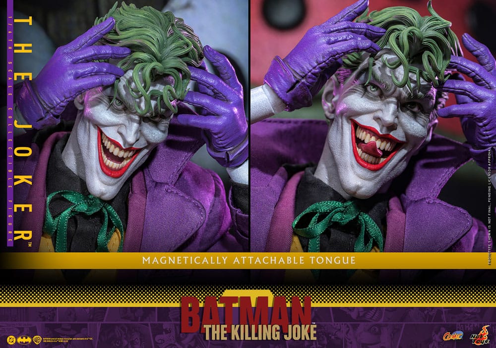 Batman: The Killing Joke Action Figure 1/6 The Joker 31 cm